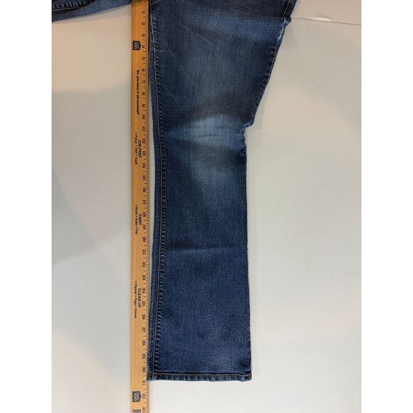 Old Navy Women's Mid-Rise Original Bootcut Jeans Size 14 Regular - Picture 10 of 12